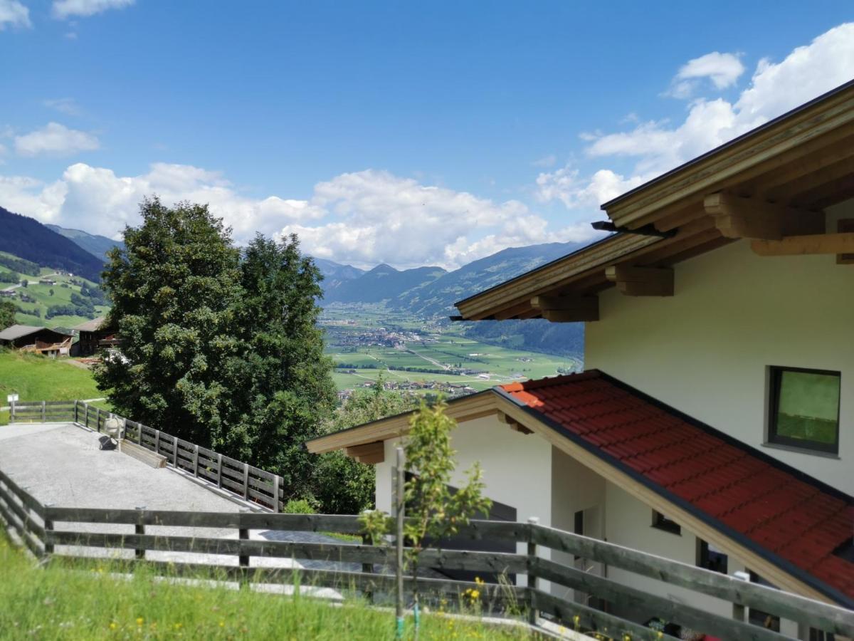 Ferienwohnung Haus Bianca Kaltenbach Exterior foto